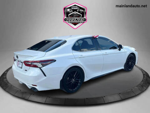 2022 Toyota Camry XSE