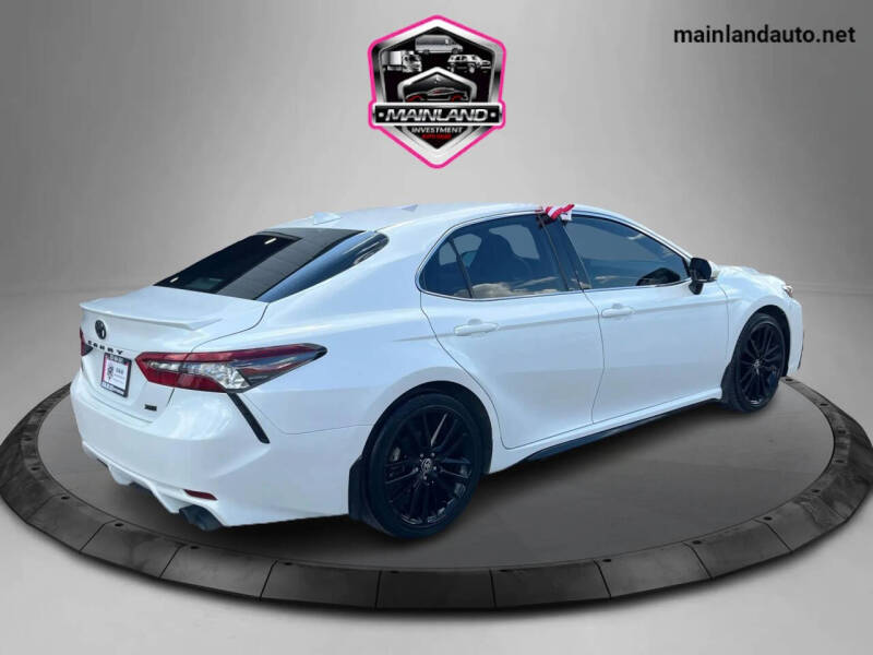 2022 Toyota Camry XSE