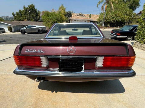 1986 Mercedes-Benz 500-Class