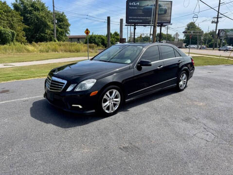 2011 Mercedes-Benz E-Class