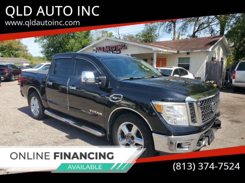 2017 Nissan Titan SV