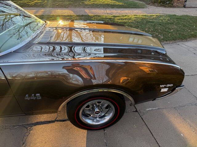 1969 Oldsmobile 442