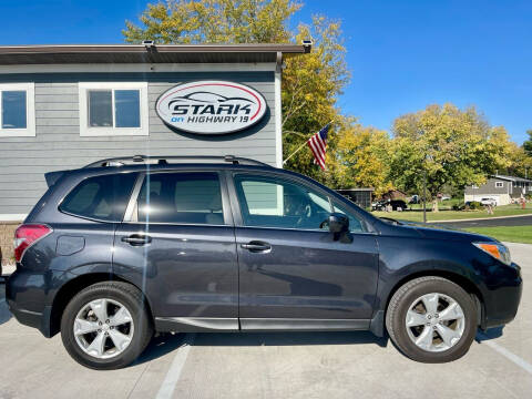 2016 Subaru Forester for sale at Stark on the Beltline-Marshall in Marshall WI