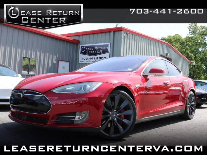 2014 Tesla Model S P85D