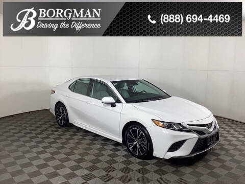 2019 Toyota Camry for sale at BORGMAN OF HOLLAND LLC in Holland MI