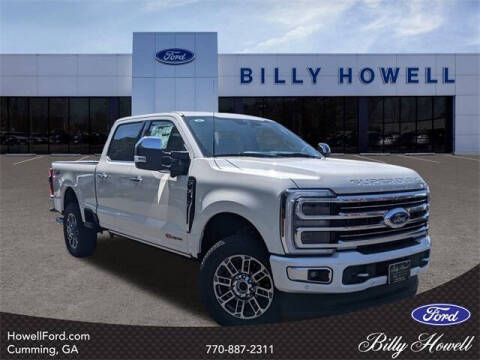 2024 Ford F-250 Super Duty for sale at BILLY HOWELL FORD LINCOLN in Cumming GA