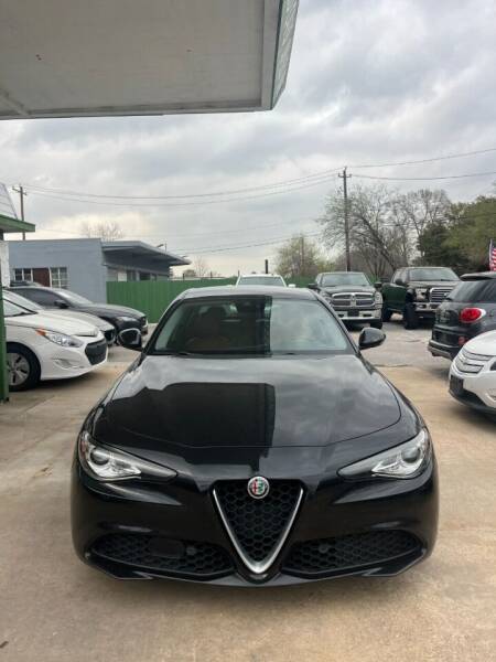 2017 Alfa Romeo Giulia for sale at Auto Outlet Inc. in Houston TX