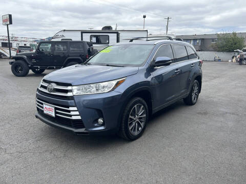 2017 Toyota Highlander XLE