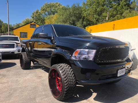 2013 RAM 1500 for sale at Watson's Auto Wholesale in Kansas City MO
