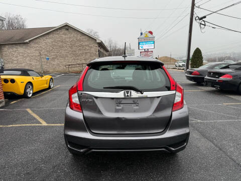 2018 Honda Fit EX