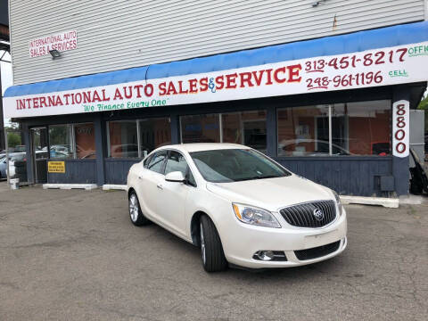 2014 Buick Verano for sale at International Auto Sales and Service in Detroit MI