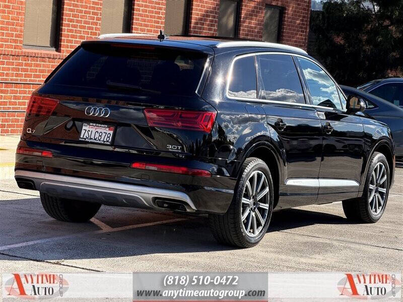 2017 Audi Q7 3.0T quattro Premium Plus