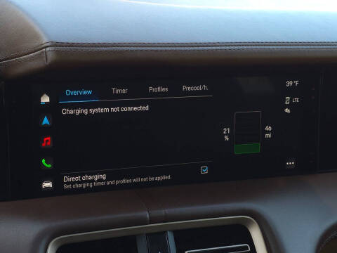 2020 Porsche Taycan Turbo