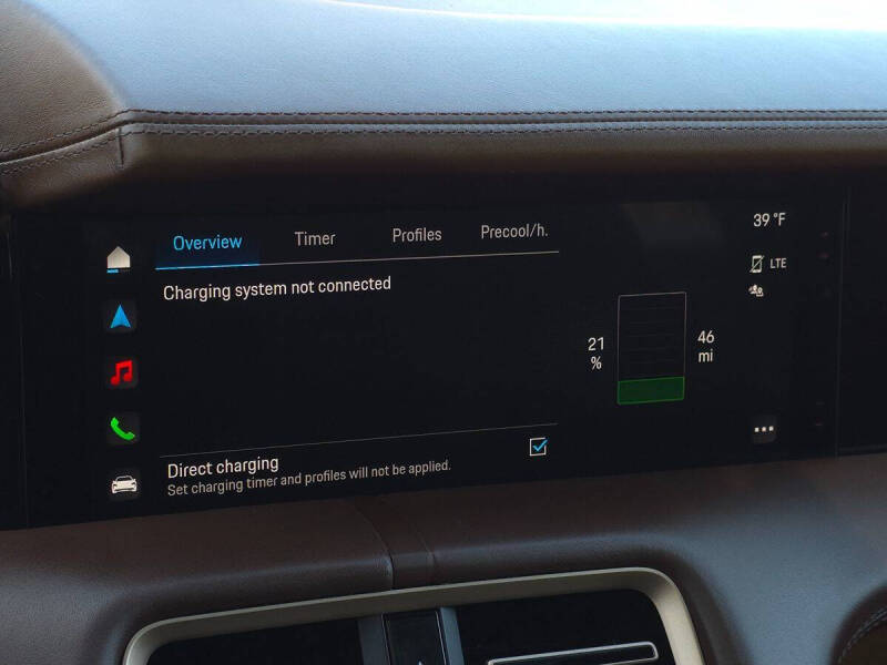 2020 Porsche Taycan Turbo