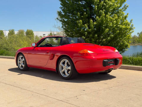 2001 Porsche Boxster