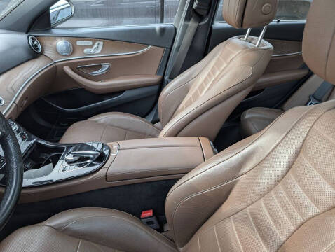 2017 Mercedes-Benz E-Class E 400 4MATIC