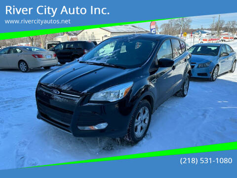 2016 Ford Escape for sale at River City Auto Inc. in Fergus Falls MN