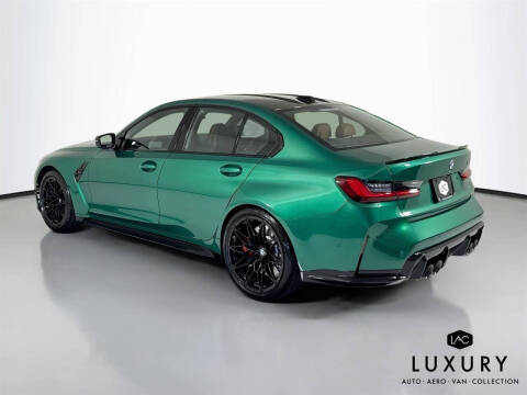 2025 BMW M3 Competition