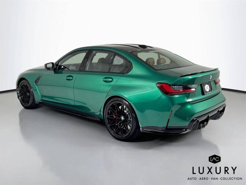 2025 BMW M3 Competition