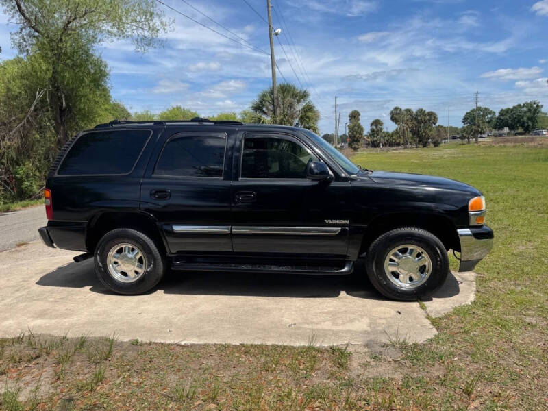 2003 GMC Yukon