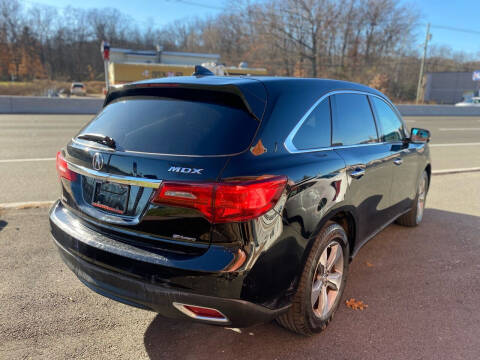 2014 Acura MDX SH-AWD