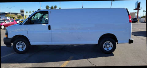 2021 Chevrolet Express 2500