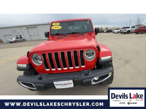 2020 Jeep Gladiator Overland