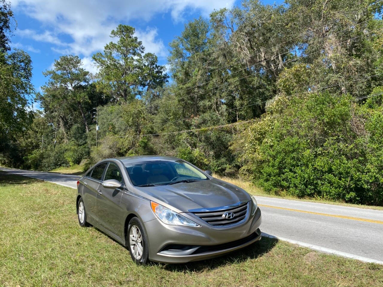 2014 Hyundai SONATA for sale at AUTO NATION WAY LLC in Gainesville, FL