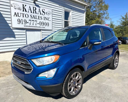 2019 Ford EcoSport Titanium