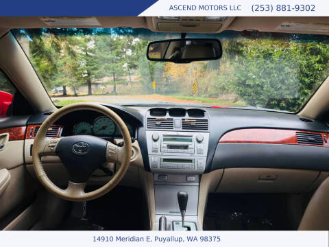 2006 Toyota Camry Solara