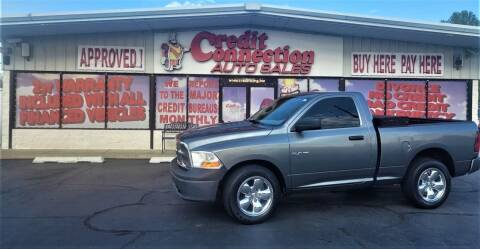 2009 Dodge Ram 1500 for sale at Credit Connection Auto Sales in Midwest City OK