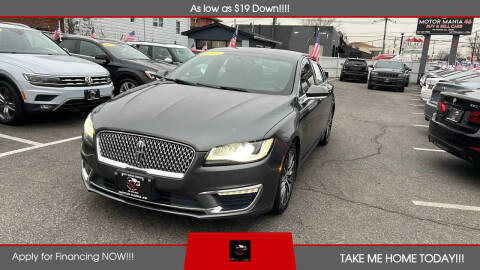 2017 Lincoln MKZ Premiere