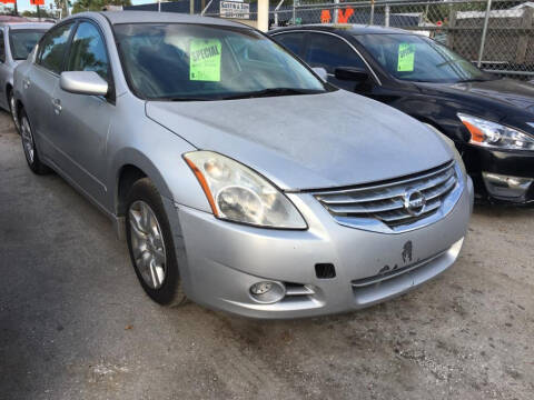 2012 Nissan Altima for sale at STEECO MOTORS in Tampa FL