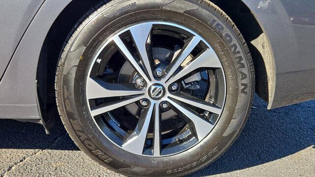 2022 Nissan Sentra SV