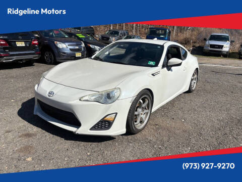 2013 Scion FR-S