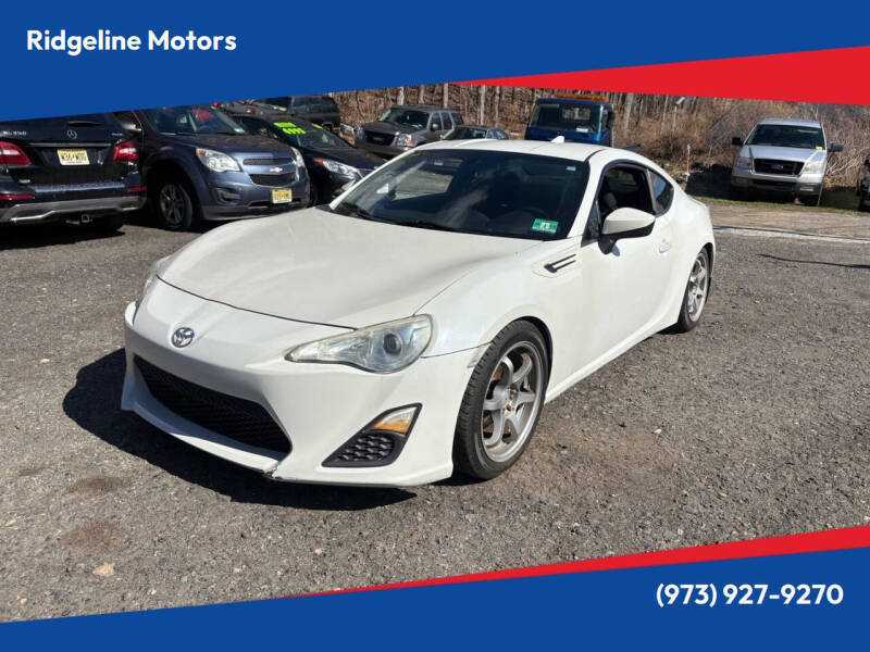 2013 Scion FR-S