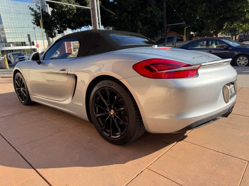 2014 Porsche Boxster