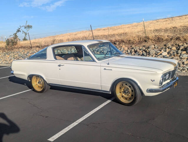 1965 Plymouth Barracuda for sale at CARuso Classics Cars in Tampa, FL