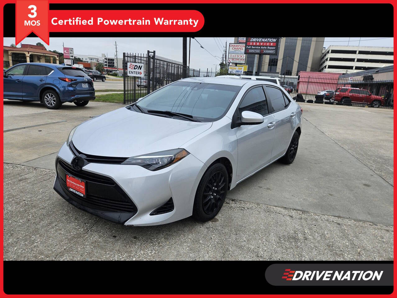 2018 Toyota Corolla for sale at Drive Nation in Houston, TX