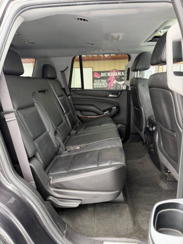 2015 Chevrolet Tahoe LT