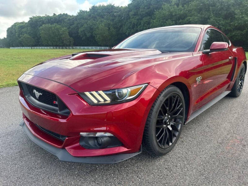 2017 Ford Mustang