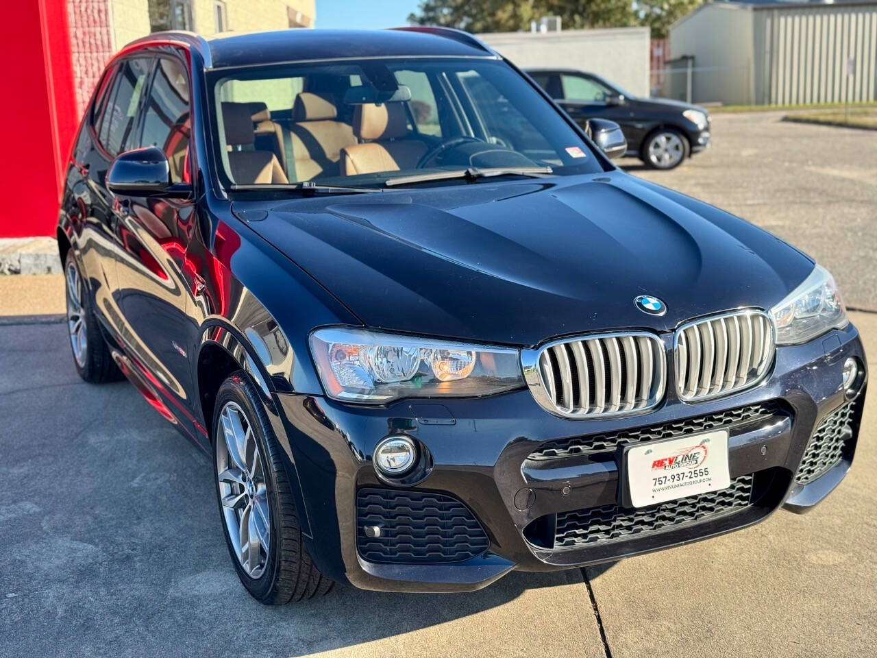 2016 BMW X3 for sale at Revline Auto Group in Chesapeake, VA