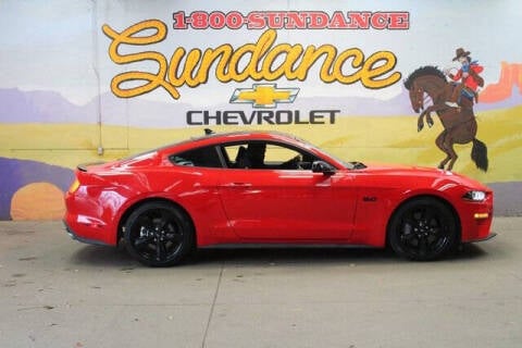 2021 Ford Mustang for sale at Sundance Chevrolet in Grand Ledge MI