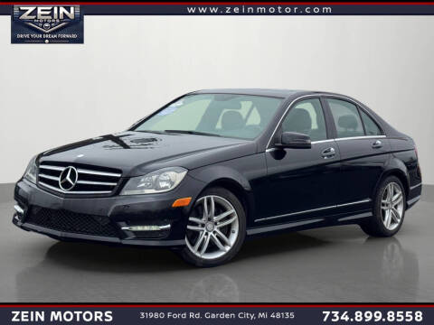 2014 Mercedes-Benz C-Class C 300 Sport 4MATIC
