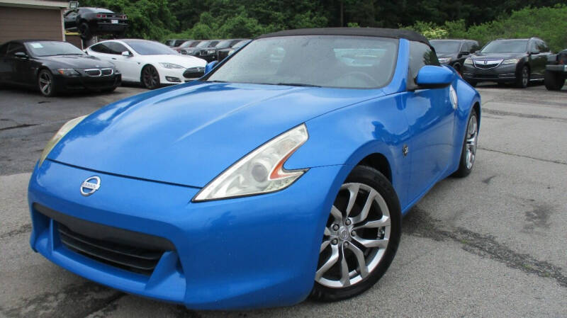 2010 Nissan 370Z for sale at Atlanta Luxury Motors Inc. in Buford GA