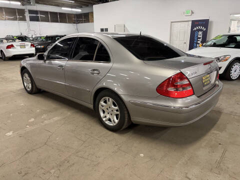 2004 Mercedes-Benz E-Class E 320 4MATIC
