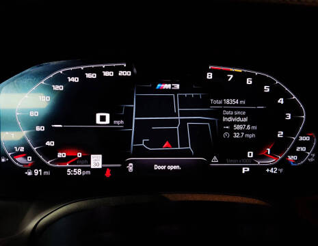 2022 BMW M3 Competition xDrive