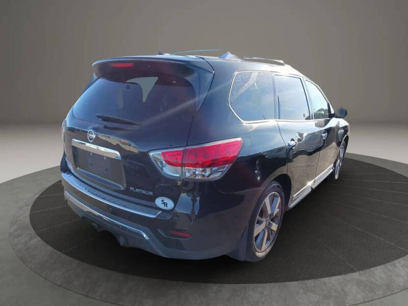 2014 Nissan Pathfinder Platinum