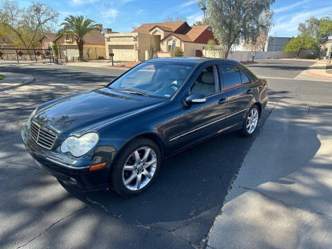 2003 Mercedes-Benz C-Class for sale at EV Auto Sales LLC in Sun City AZ