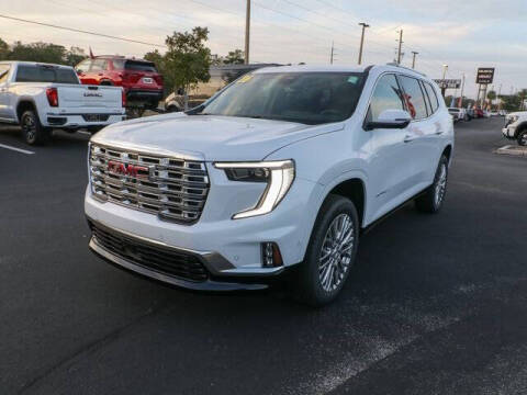 2026 GMC Acadia Denali